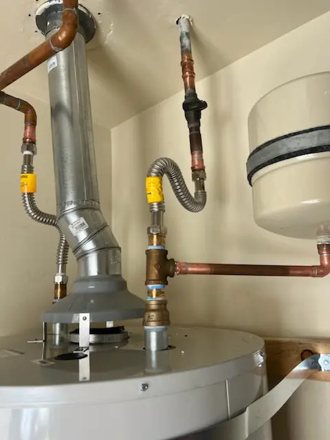 Water heater installation and plumbing repair in Sands Point